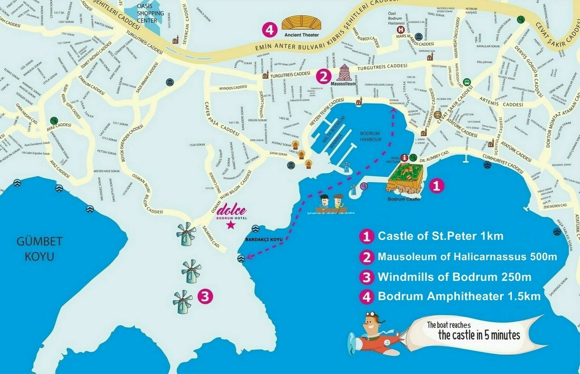 Dolce Bodrum Hotel - Adult Only Extérieur photo
